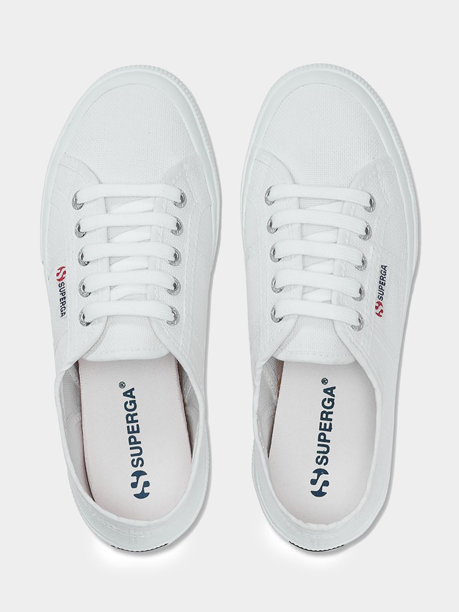 Superga - The Classic Platform Jute Rope Sneaker in White – Shoes 'N' More